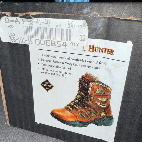 Rocky camo boots main image 4